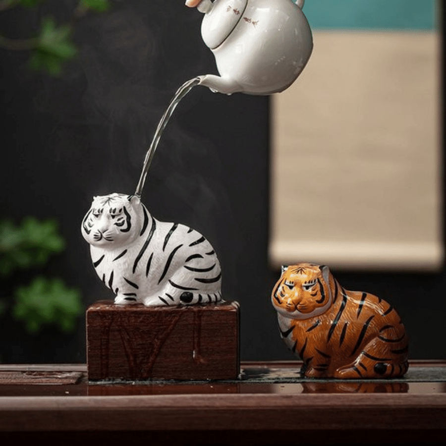 color changing tea pet tiger